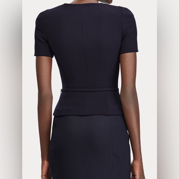 Ralph Lauren Purple Label Navy top 6 - Picture 2 of 9